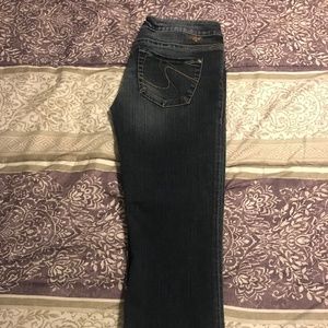 Silver Brand Santorini Capri; Size 30